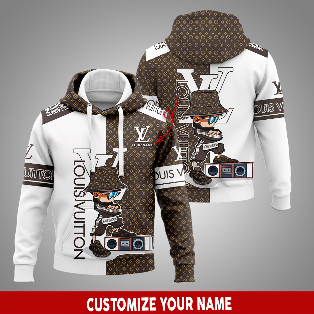 ZEPAA175 Customize Name Hoodie Set - Hafosman